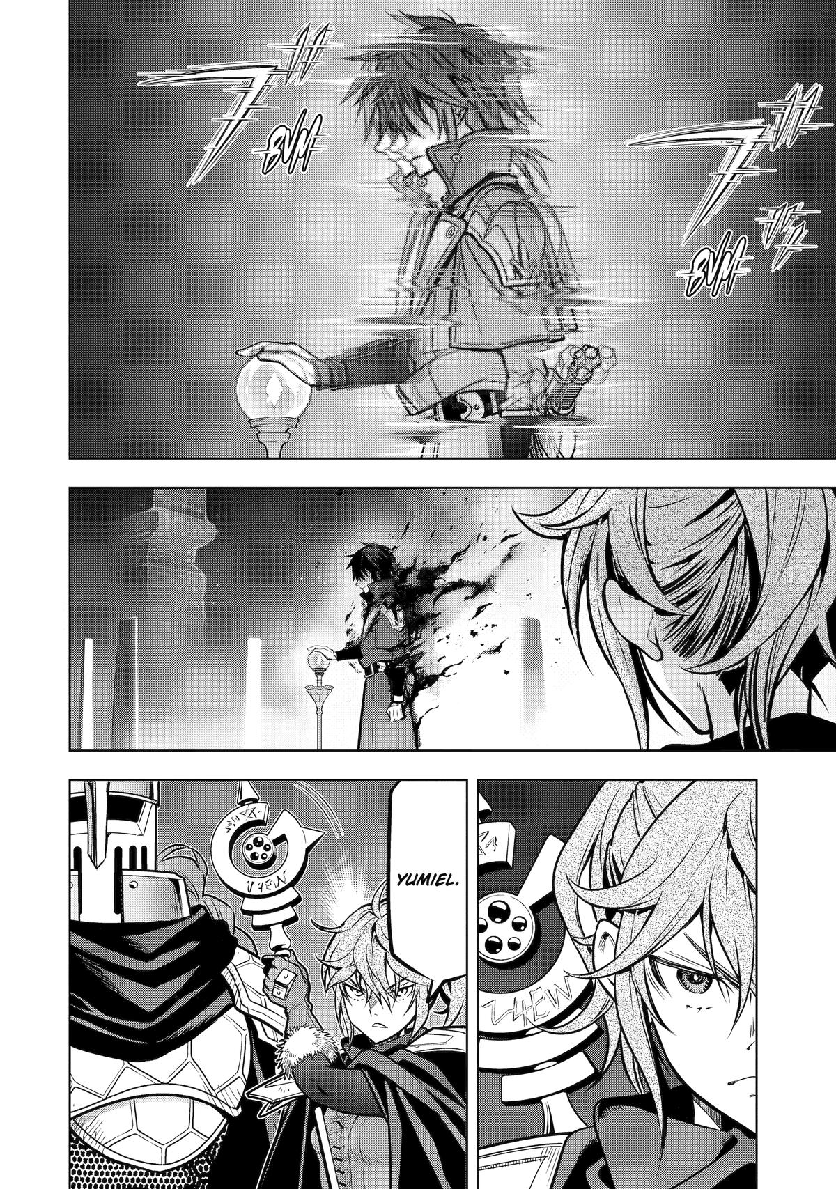 I Became a Legend a Decade Later After Telling My Comrades to Leave Everything to Me and Retreat First Chapter 55 - Page 46 in English