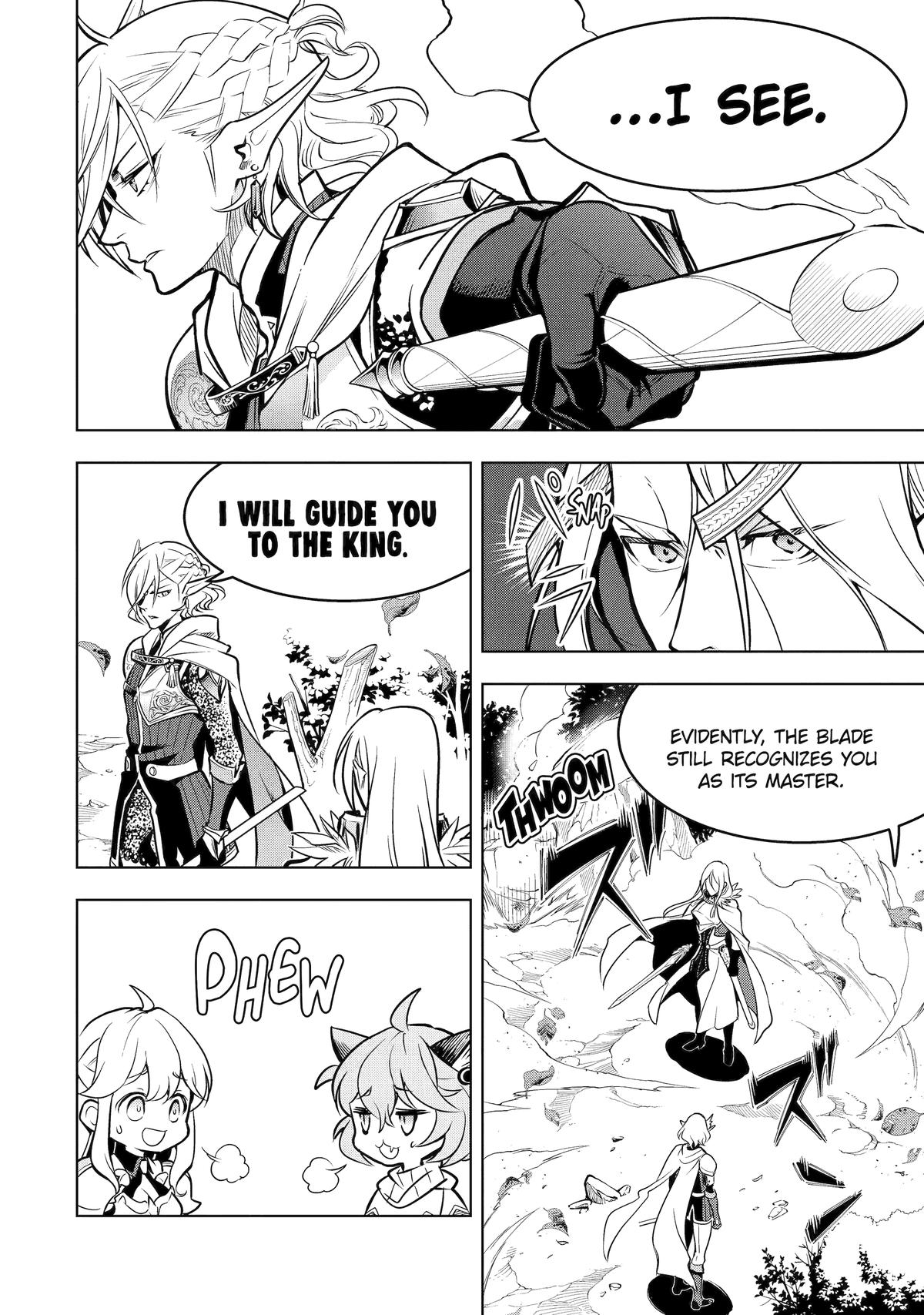 I Became a Legend a Decade Later After Telling My Comrades to Leave Everything to Me and Retreat First Chapter 56 - Page 10 in English