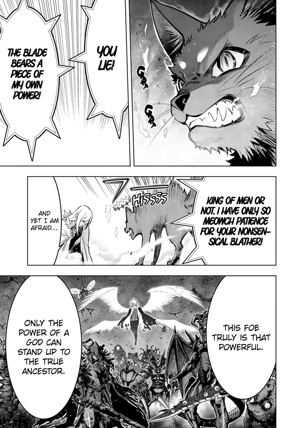 I Became a Legend a Decade Later After Telling My Comrades to Leave Everything to Me and Retreat First Chapter 56 - Page 31 in English