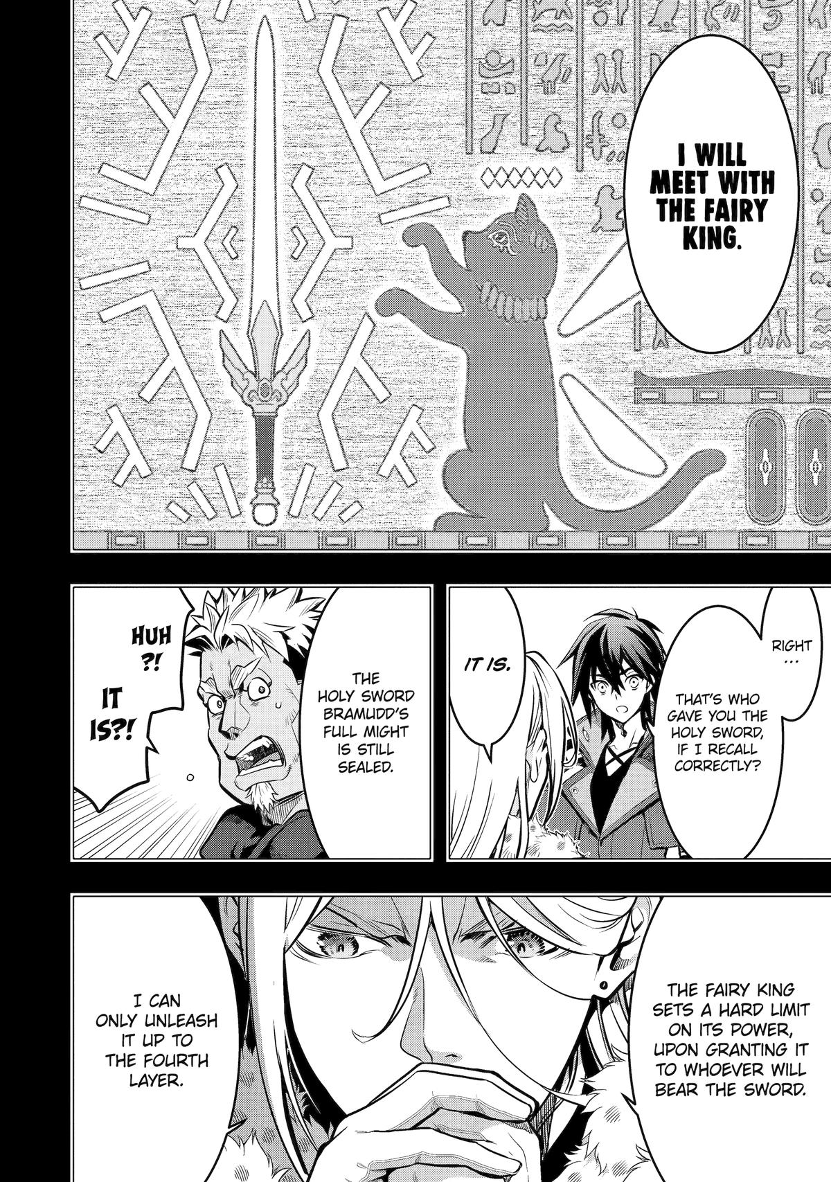 I Became a Legend a Decade Later After Telling My Comrades to Leave Everything to Me and Retreat First Chapter 56 - Page 34 in English