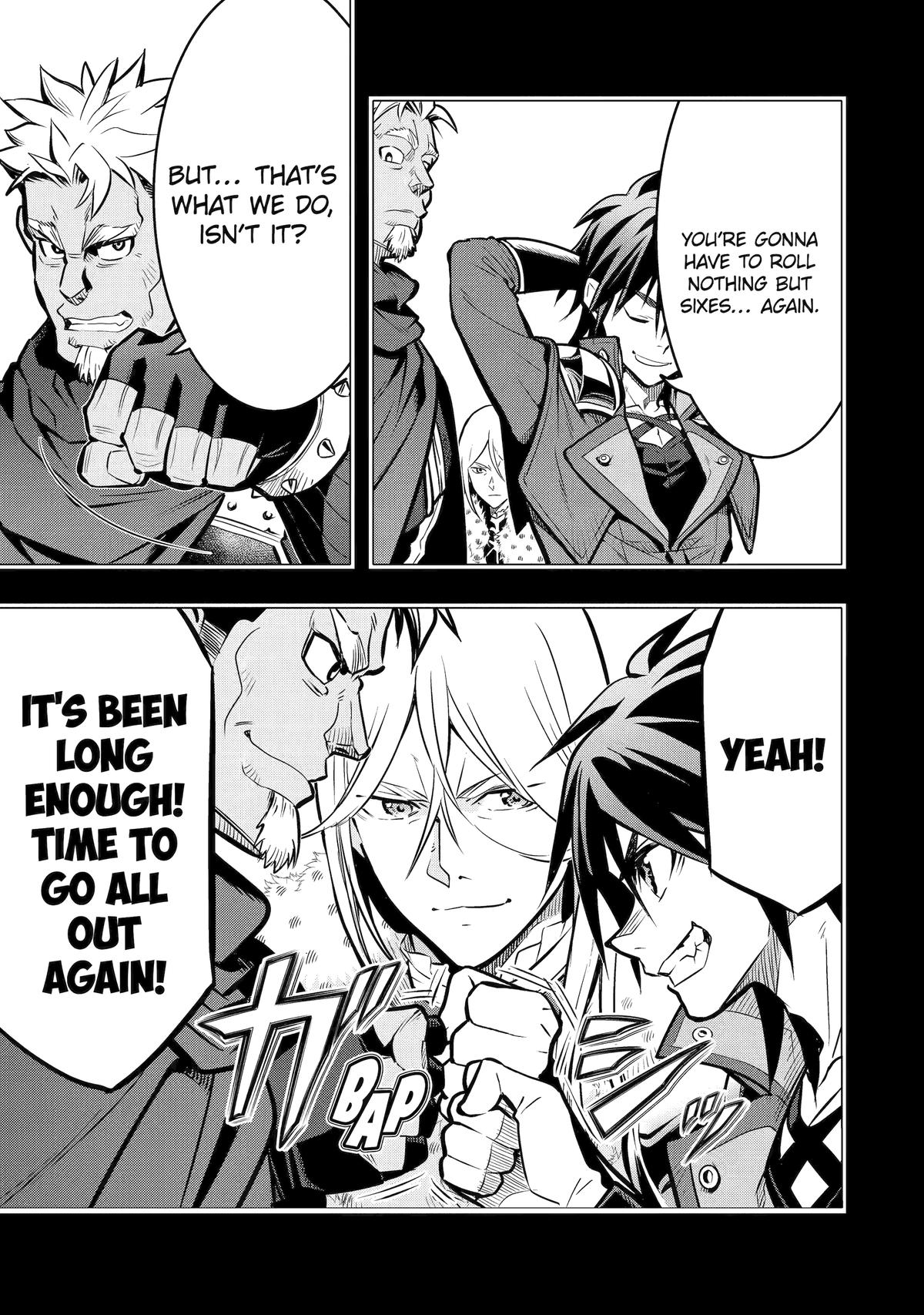 I Became a Legend a Decade Later After Telling My Comrades to Leave Everything to Me and Retreat First Chapter 56 - Page 37 in English