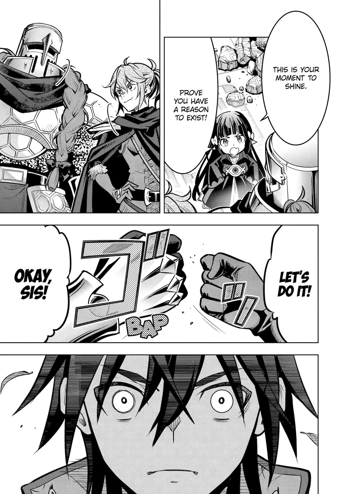 I Became a Legend a Decade Later After Telling My Comrades to Leave Everything to Me and Retreat First Chapter 56 - Page 41 in English