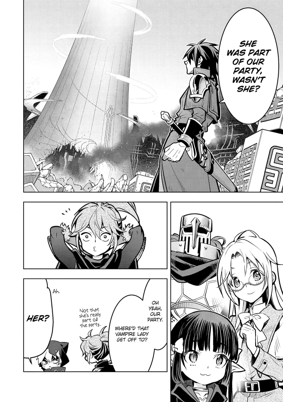 I Became a Legend a Decade Later After Telling My Comrades to Leave Everything to Me and Retreat First Chapter 56 - Page 44 in English