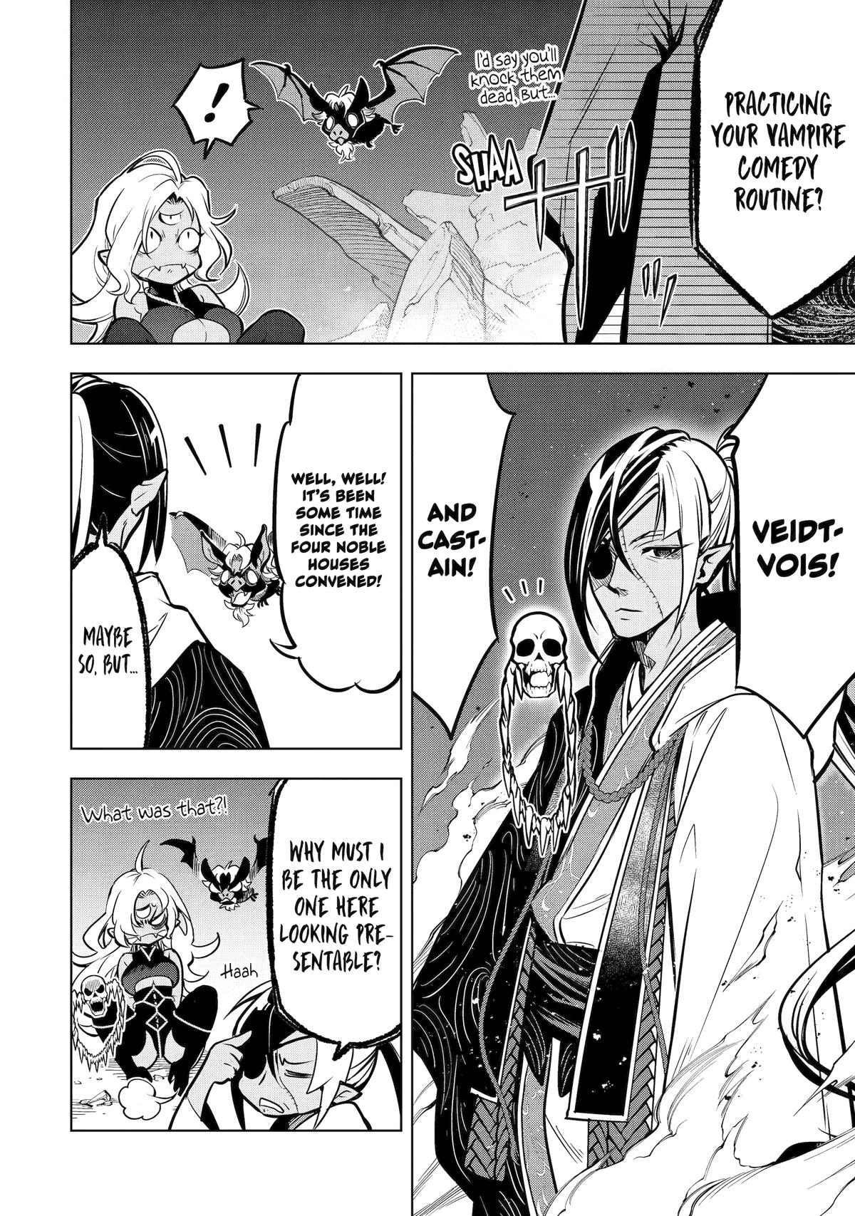 I Became a Legend a Decade Later After Telling My Comrades to Leave Everything to Me and Retreat First Chapter 56 - Page 46 in English