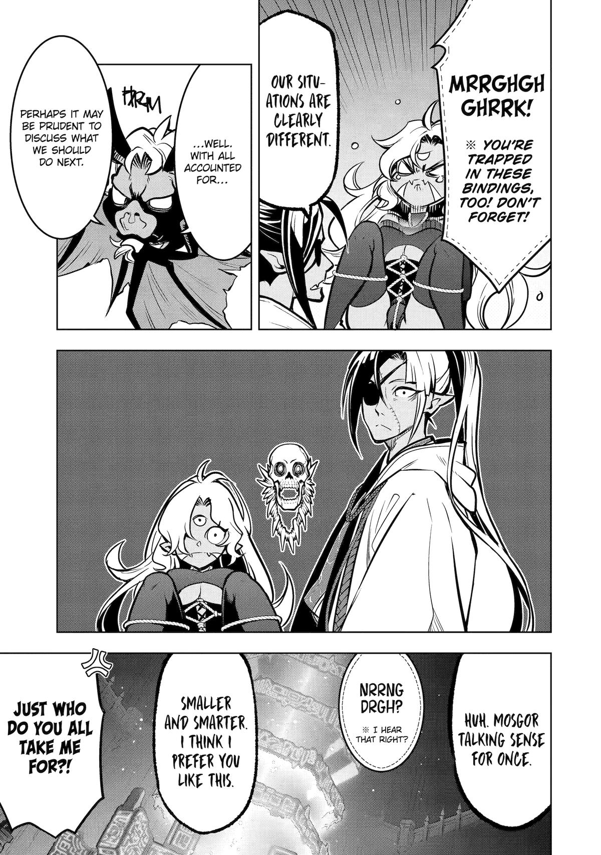 I Became a Legend a Decade Later After Telling My Comrades to Leave Everything to Me and Retreat First Chapter 56 - Page 47 in English