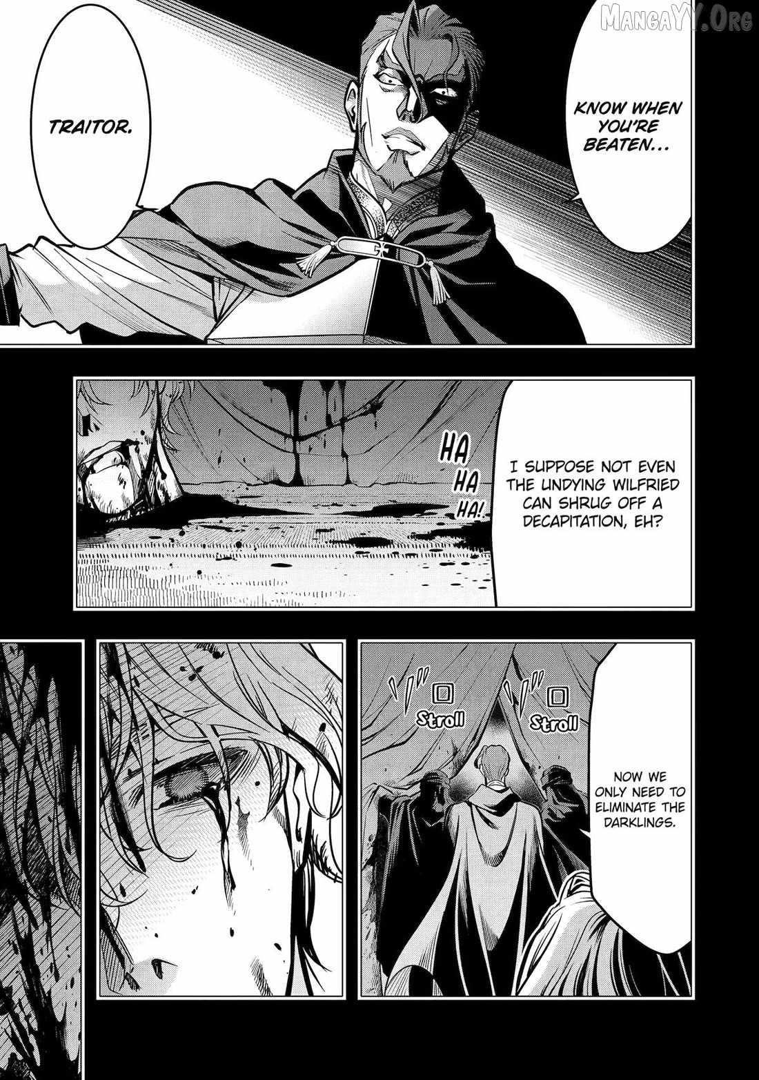 I Became a Legend a Decade Later After Telling My Comrades to Leave Everything to Me and Retreat First Chapter 57 - Page 11 in English
