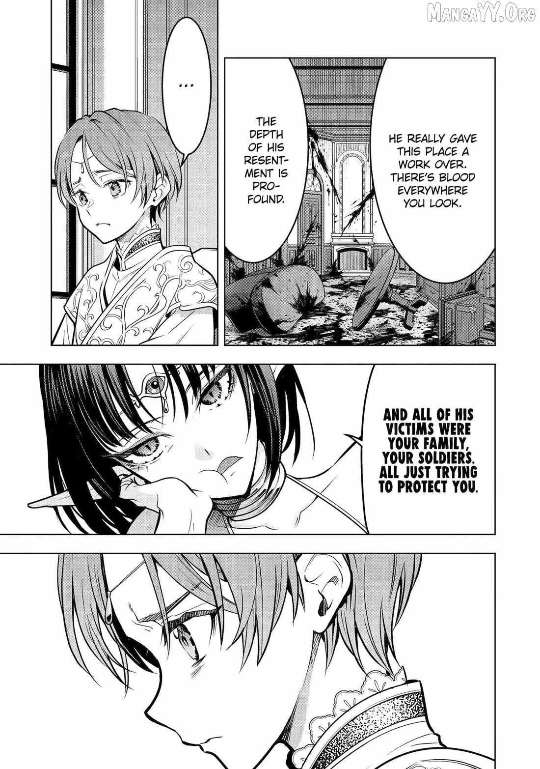 I Became a Legend a Decade Later After Telling My Comrades to Leave Everything to Me and Retreat First Chapter 57 - Page 31 in English