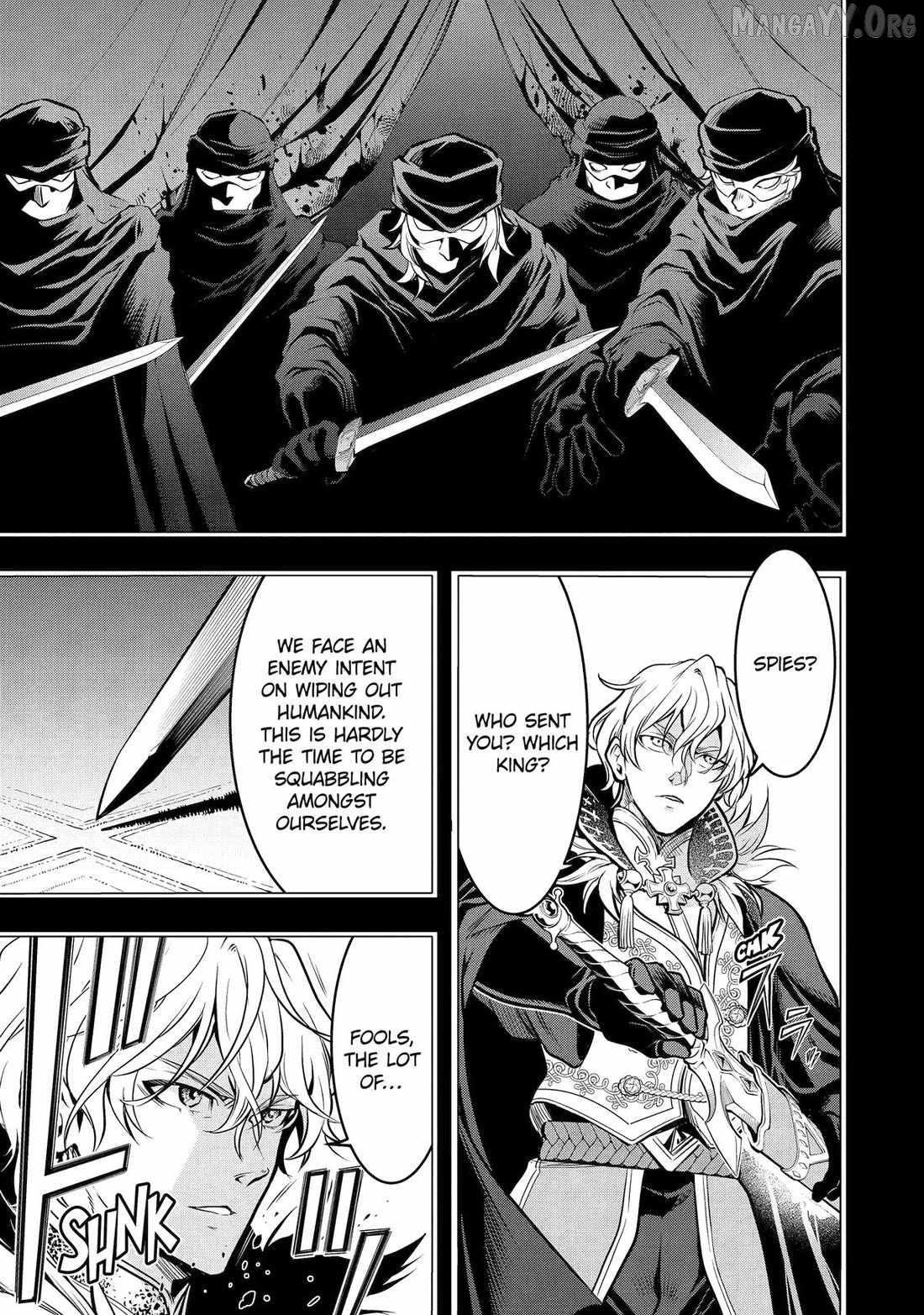 I Became a Legend a Decade Later After Telling My Comrades to Leave Everything to Me and Retreat First Chapter 57 - Page 5 in English