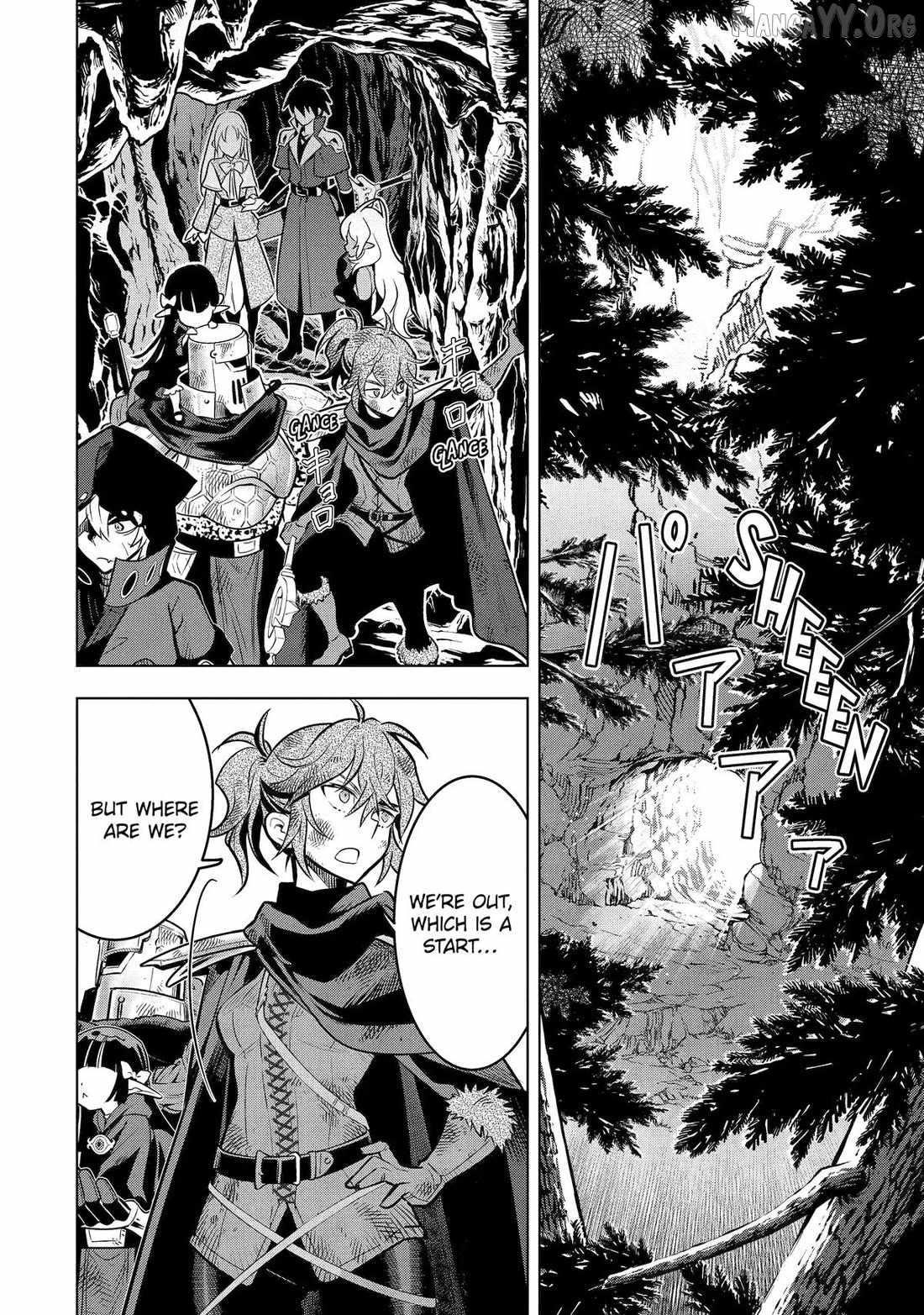 I Became a Legend a Decade Later After Telling My Comrades to Leave Everything to Me and Retreat First Chapter 57 - Page 54 in English