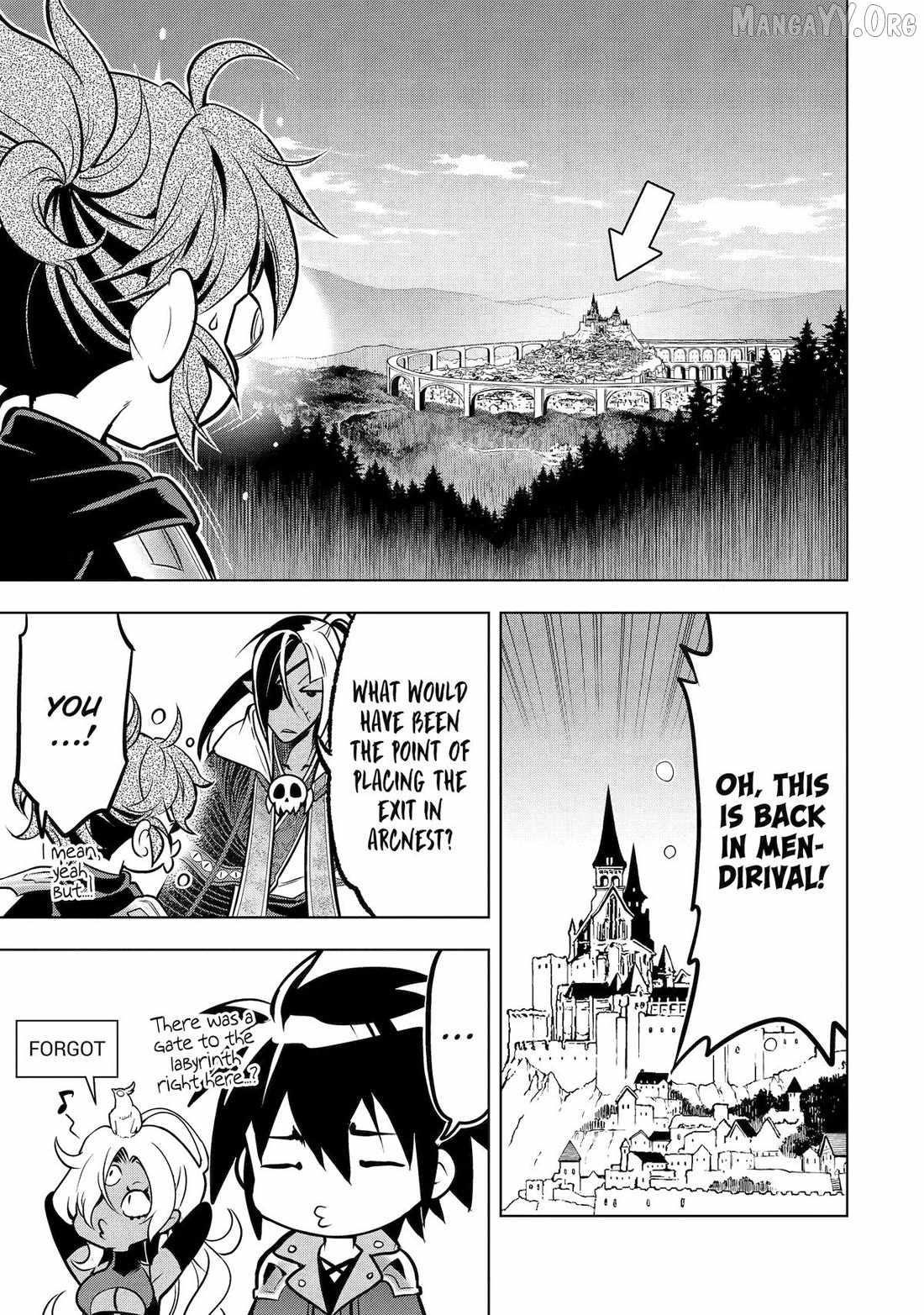 I Became a Legend a Decade Later After Telling My Comrades to Leave Everything to Me and Retreat First Chapter 57 - Page 55 in English