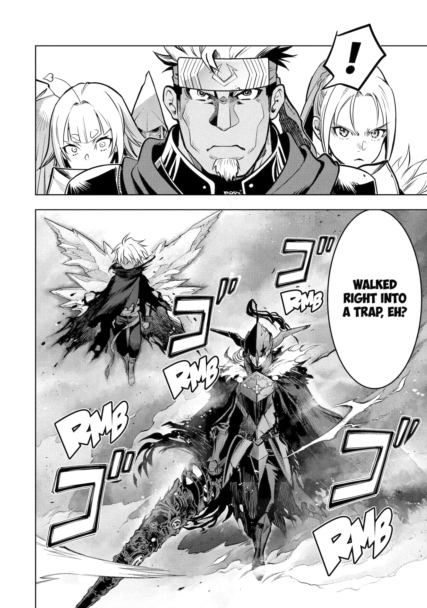 I Became a Legend a Decade Later After Telling My Comrades to Leave Everything to Me and Retreat First Chapter 58.1 - Page 10 in English