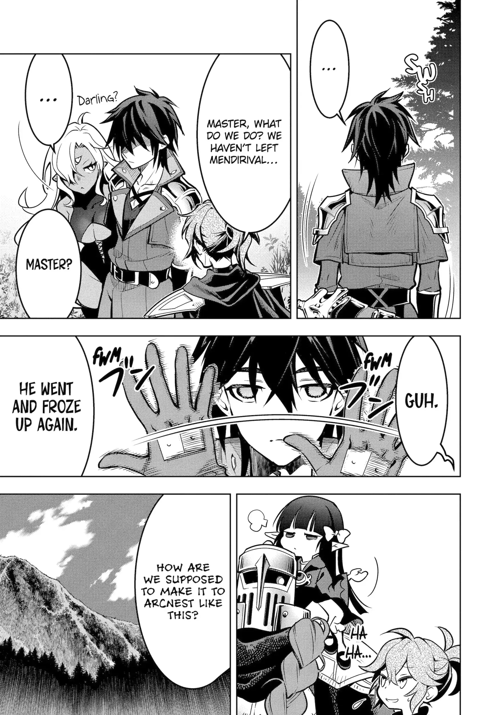 I Became a Legend a Decade Later After Telling My Comrades to Leave Everything to Me and Retreat First Chapter 58.1 - Page 3 in English