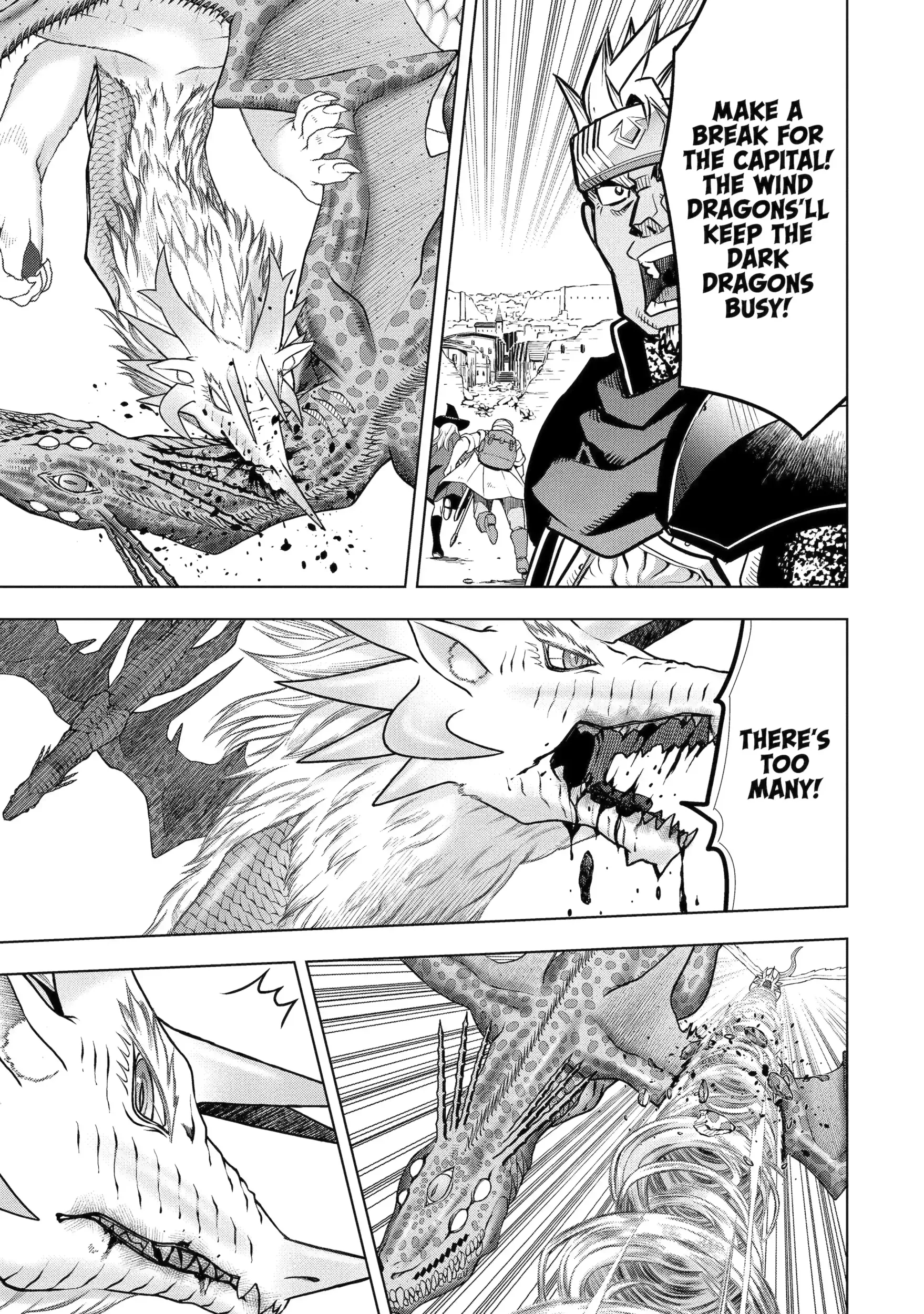 I Became a Legend a Decade Later After Telling My Comrades to Leave Everything to Me and Retreat First Chapter 58.1 - Page 5 in English
