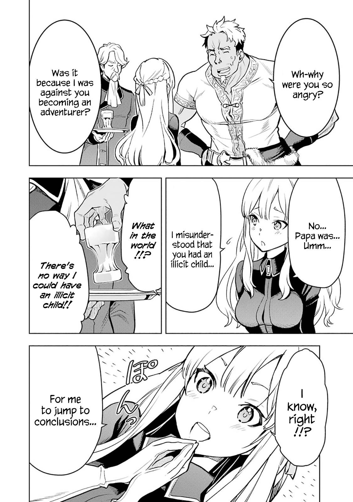 I Became a Legend a Decade Later After Telling My Comrades to Leave Everything to Me and Retreat First Chapter 6.2 - Page 6 in English