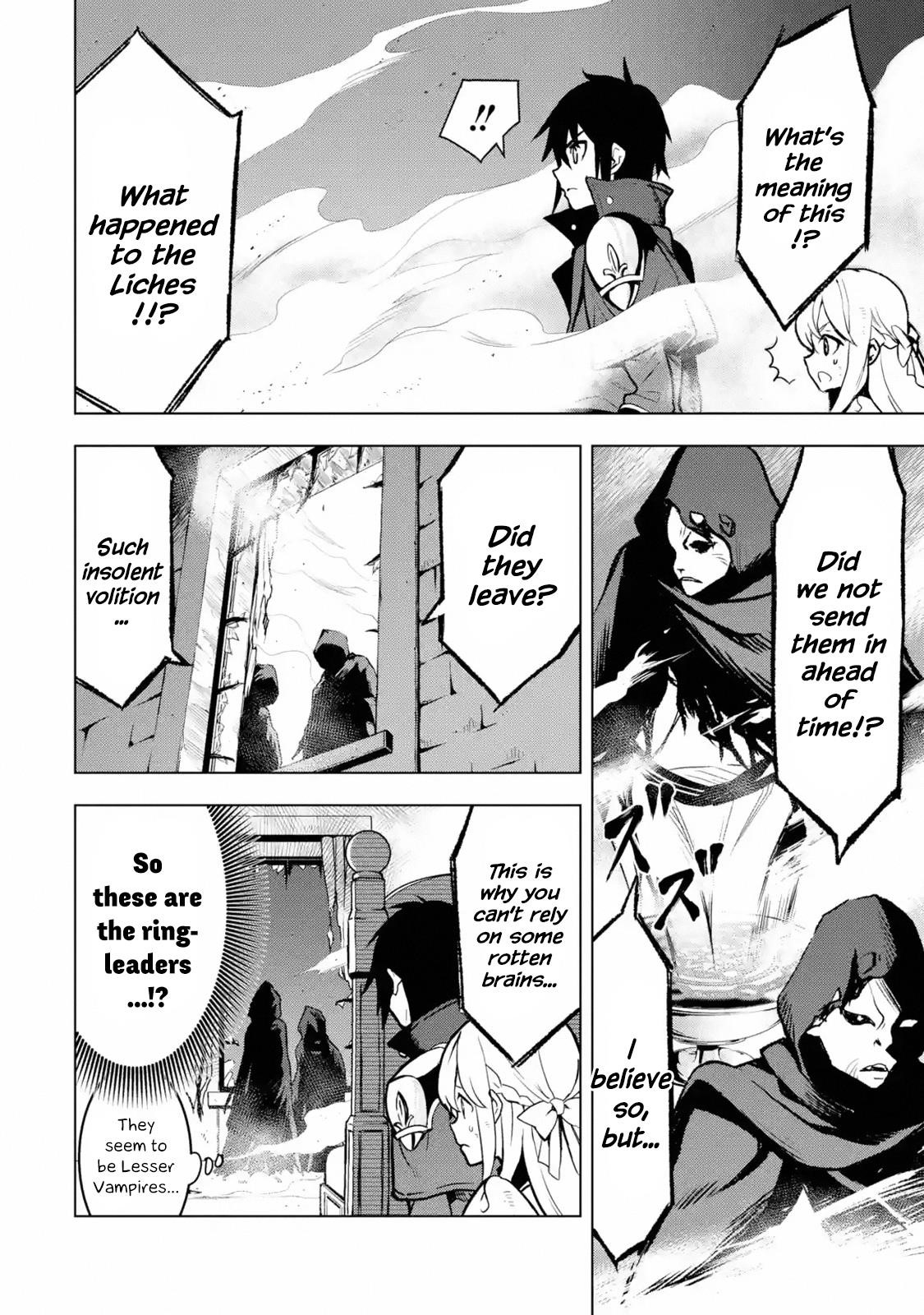 I Became a Legend a Decade Later After Telling My Comrades to Leave Everything to Me and Retreat First Chapter 7.1 - Page 10 in English