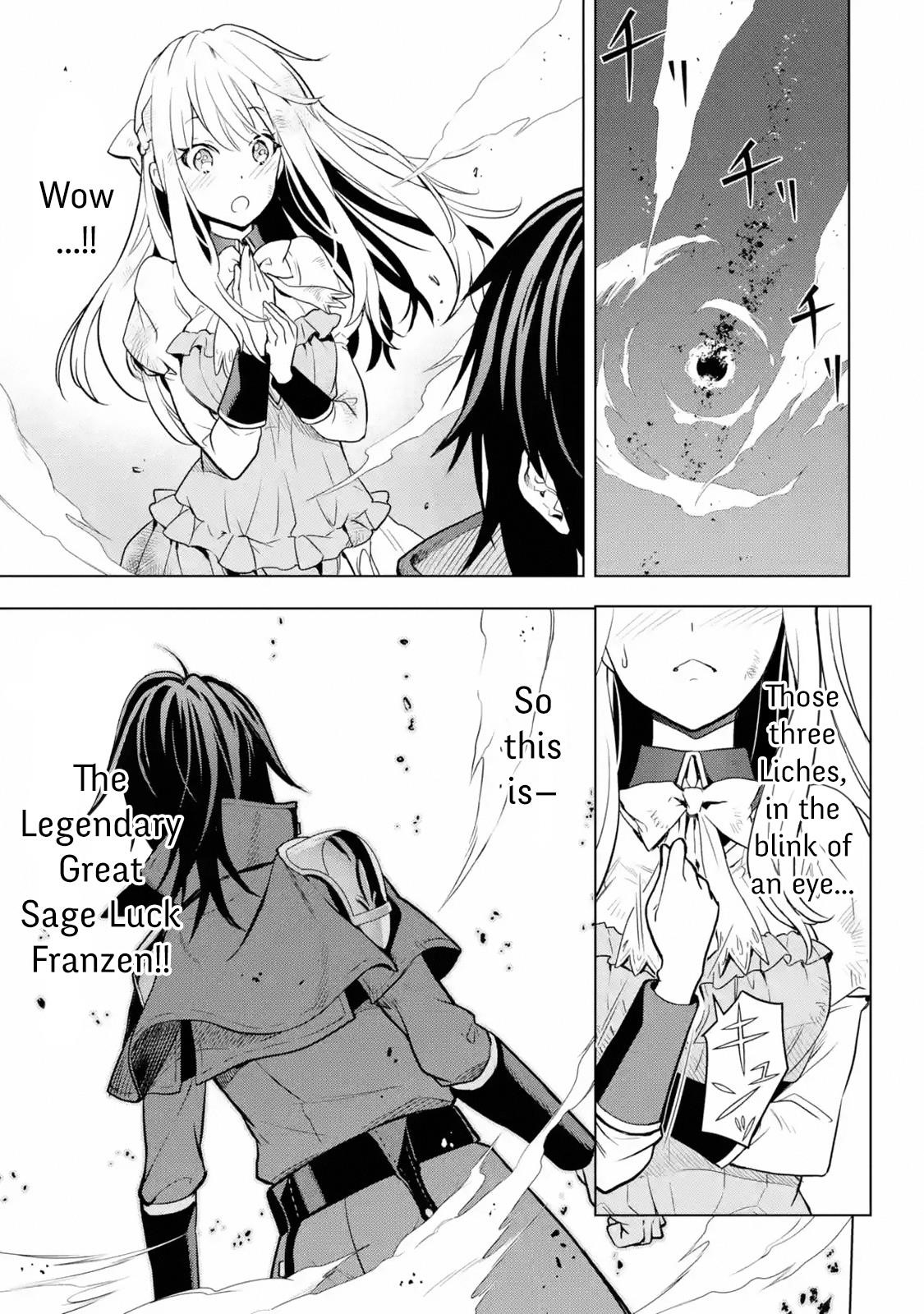 I Became a Legend a Decade Later After Telling My Comrades to Leave Everything to Me and Retreat First Chapter 7.1 - Page 9 in English