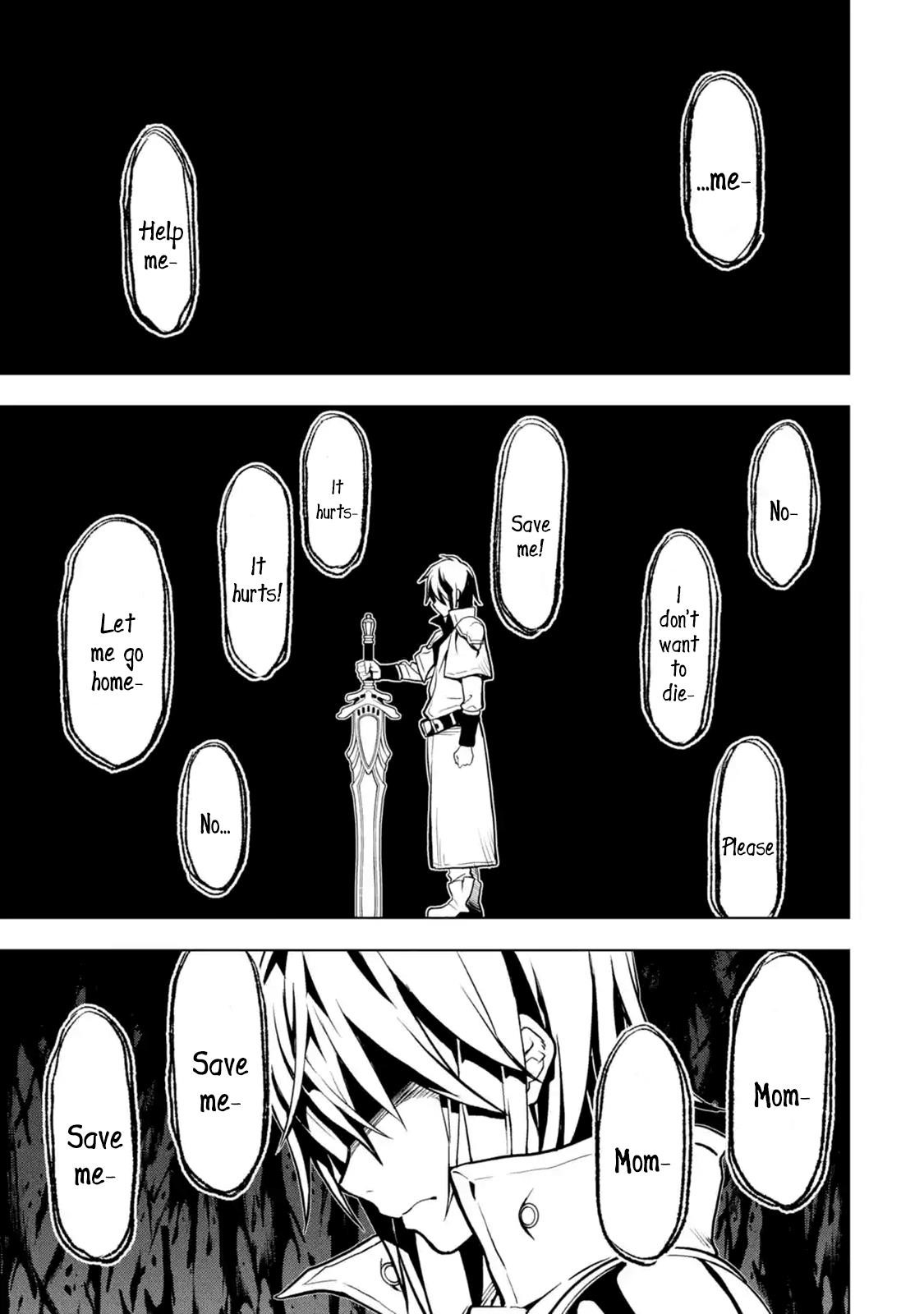 I Became a Legend a Decade Later After Telling My Comrades to Leave Everything to Me and Retreat First Chapter 7.4 - Page 5 in English