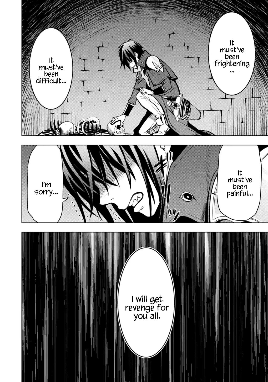 I Became a Legend a Decade Later After Telling My Comrades to Leave Everything to Me and Retreat First Chapter 7.4 - Page 8 in English