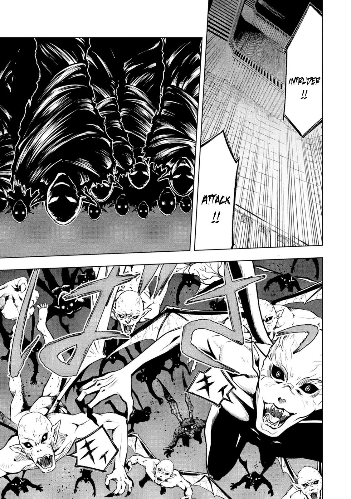 I Became a Legend a Decade Later After Telling My Comrades to Leave Everything to Me and Retreat First Chapter 7.4 - Page 9 in English