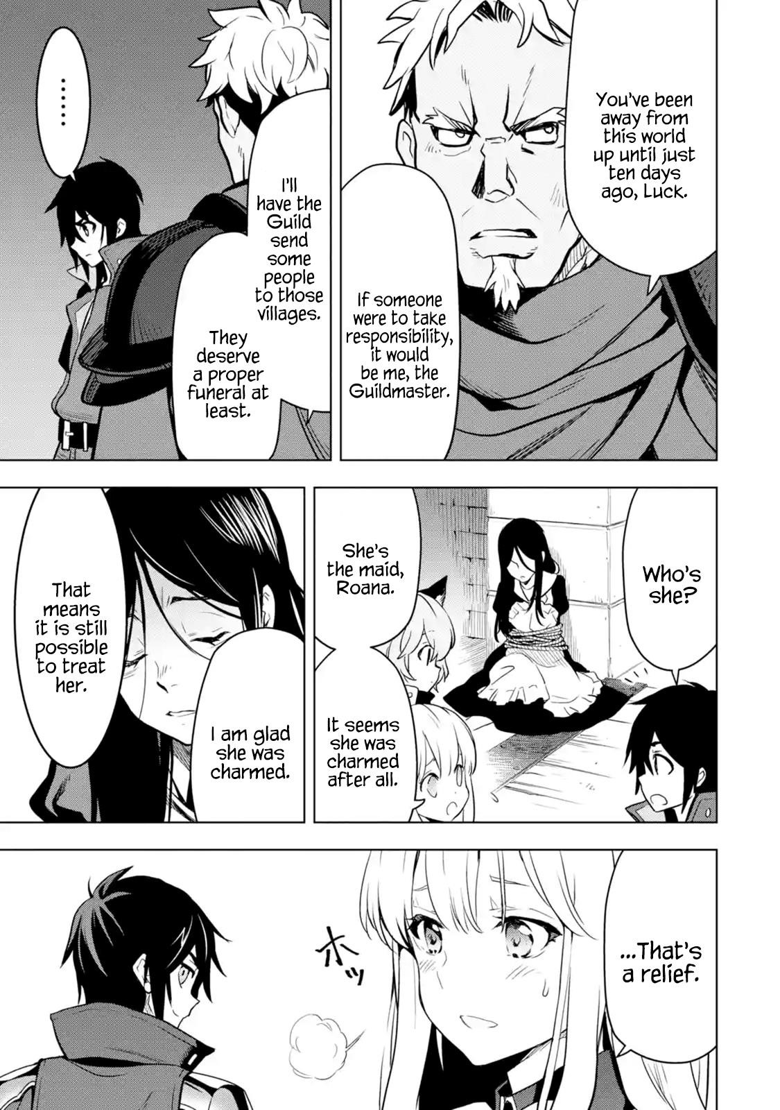 I Became a Legend a Decade Later After Telling My Comrades to Leave Everything to Me and Retreat First Chapter 7.5 - Page 6 in English
