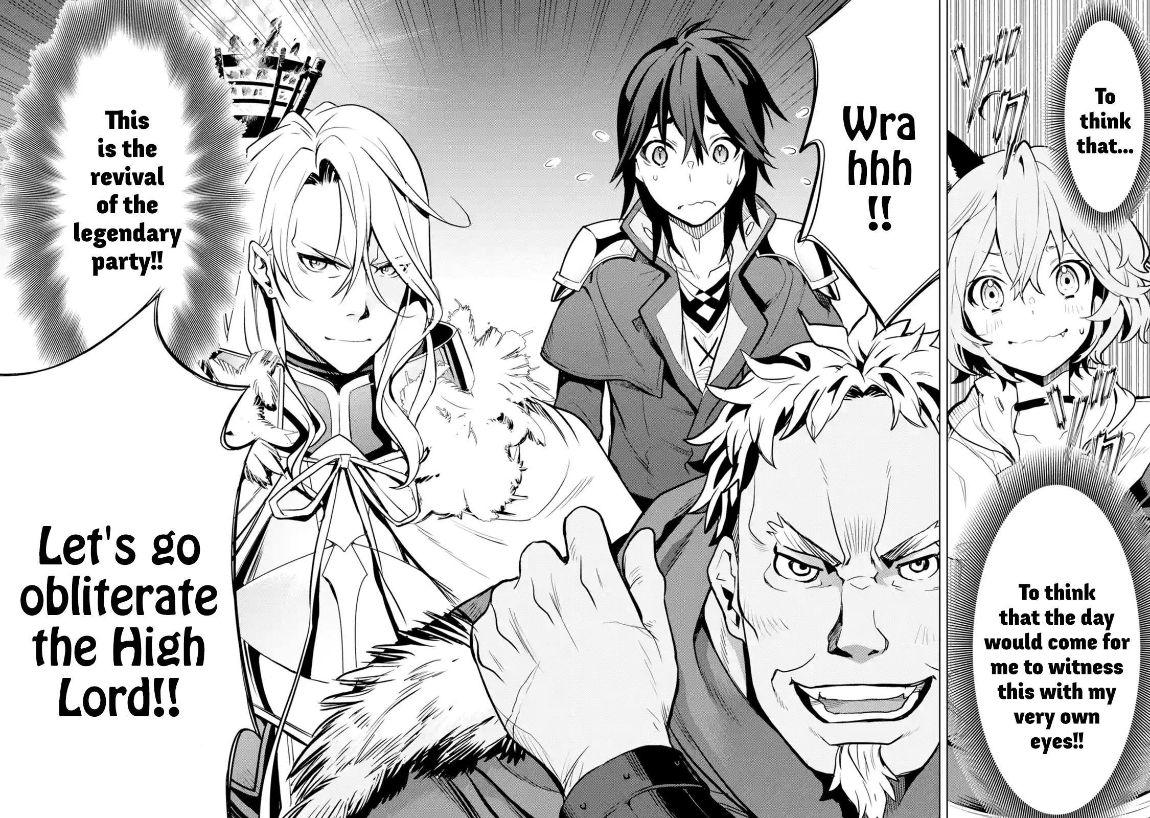 I Became a Legend a Decade Later After Telling My Comrades to Leave Everything to Me and Retreat First Chapter 7.5 - Page 9 in English