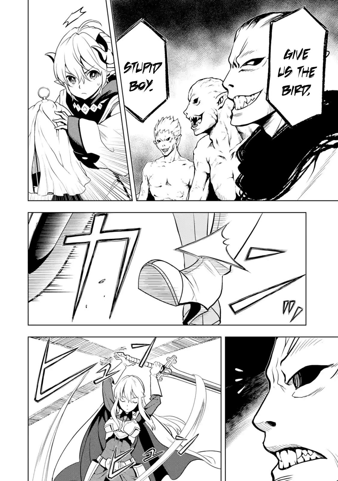 I Became a Legend a Decade Later After Telling My Comrades to Leave Everything to Me and Retreat First Chapter 8.2 - Page 6 in English