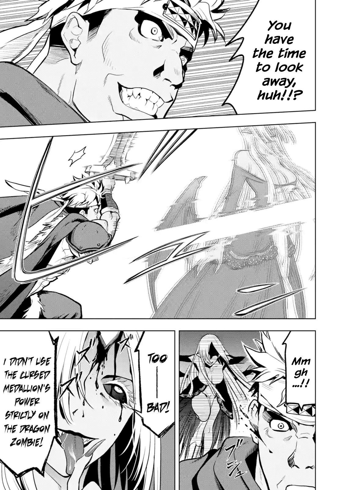 I Became a Legend a Decade Later After Telling My Comrades to Leave Everything to Me and Retreat First Chapter 8.5 - Page 10 in English