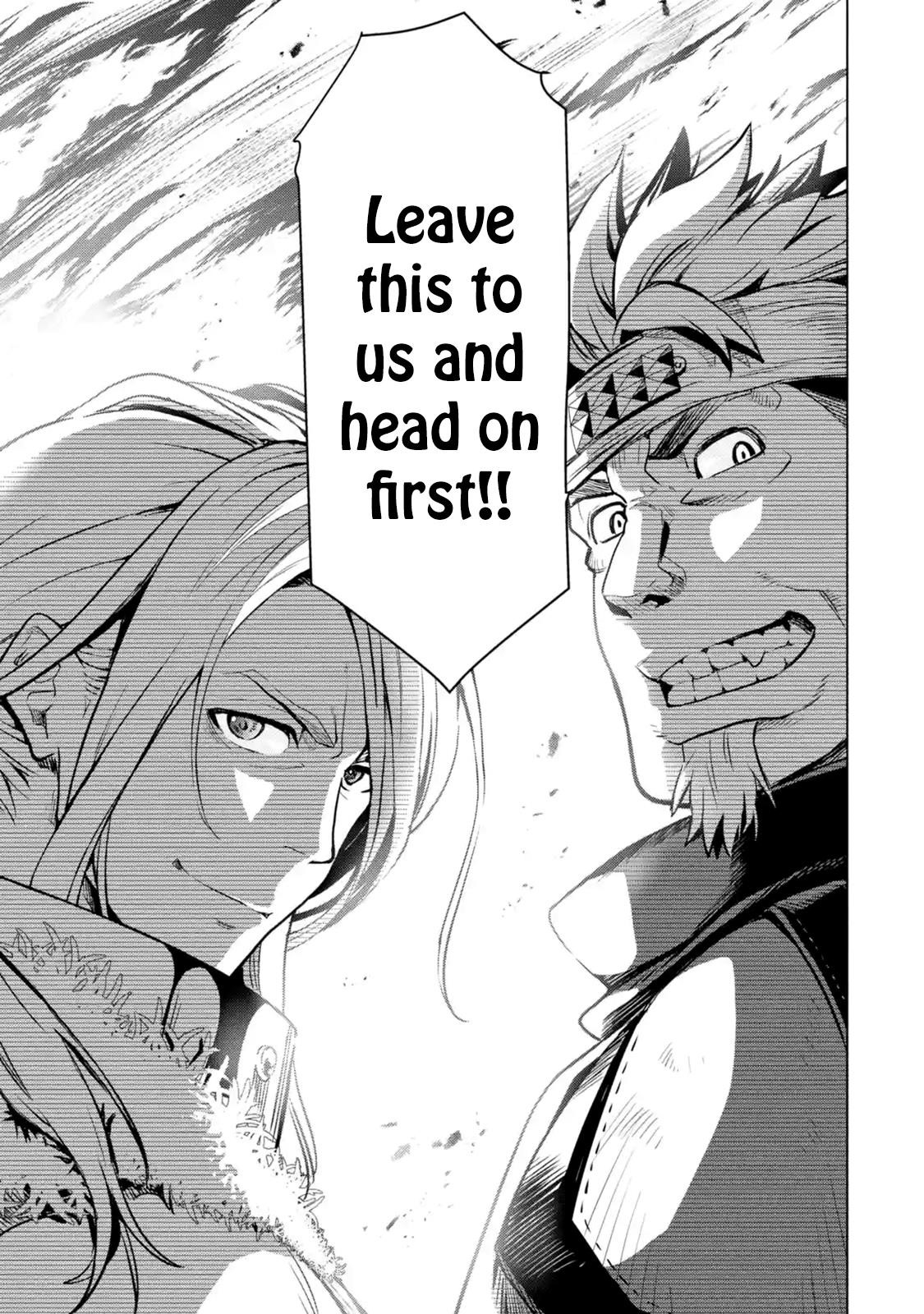 I Became a Legend a Decade Later After Telling My Comrades to Leave Everything to Me and Retreat First Chapter 8.5 - Page 8 in English