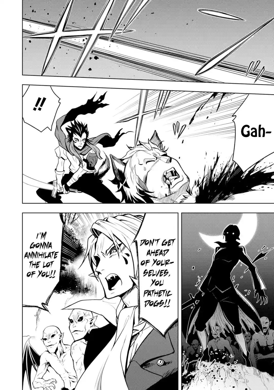 I Became a Legend a Decade Later After Telling My Comrades to Leave Everything to Me and Retreat First Chapter 9.1 - Page 4 in English