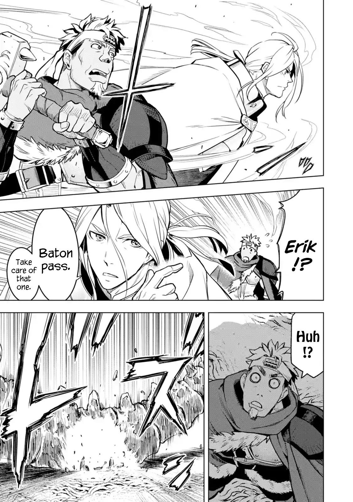 I Became a Legend a Decade Later After Telling My Comrades to Leave Everything to Me and Retreat First Chapter 9.3 - Page 3 in English