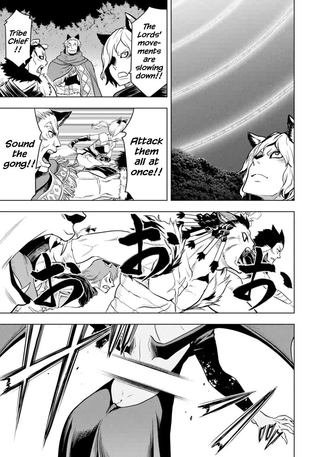 I Became a Legend a Decade Later After Telling My Comrades to Leave Everything to Me and Retreat First Chapter 9.4 - Page 5 in English