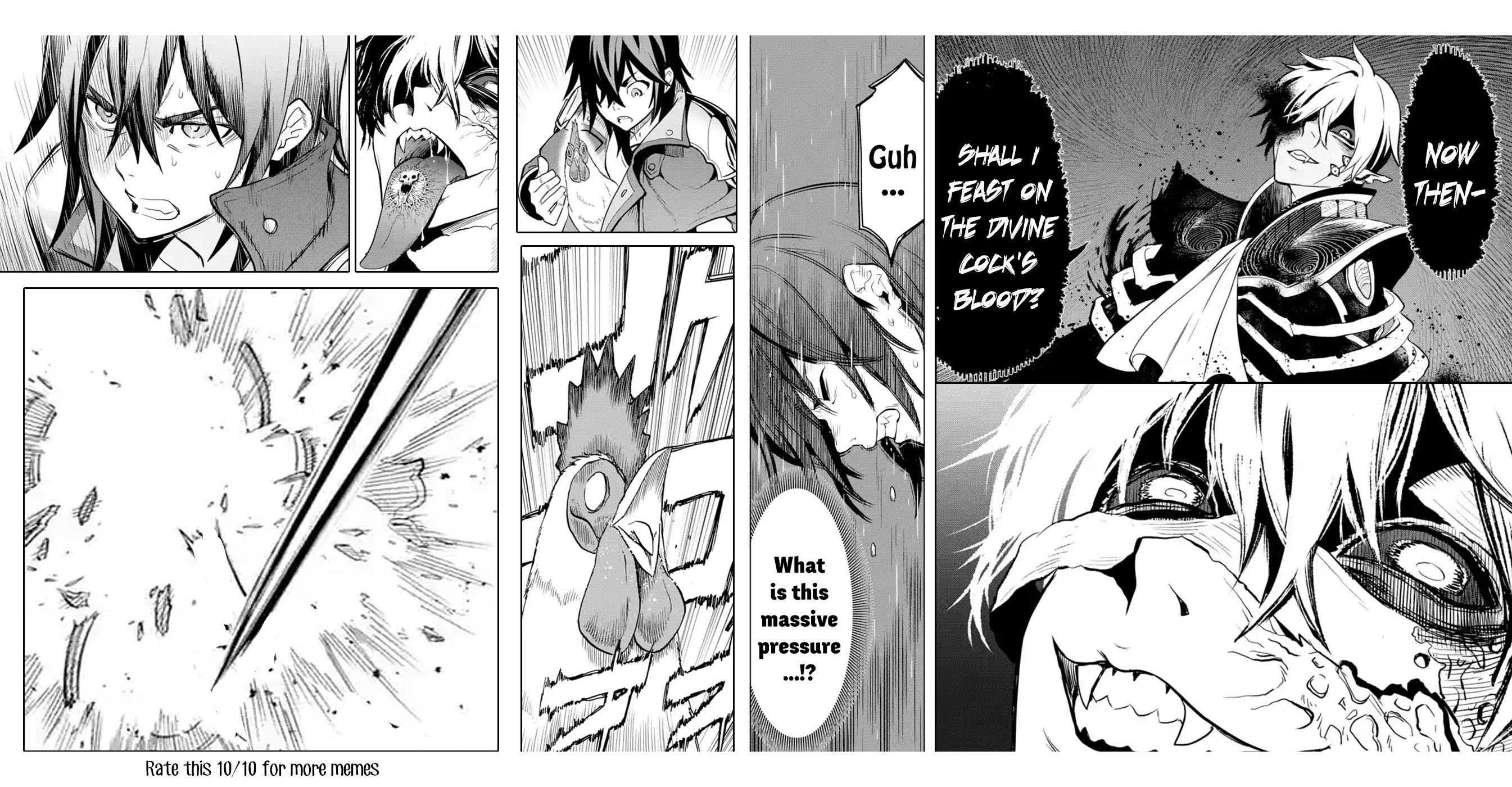 I Became a Legend a Decade Later After Telling My Comrades to Leave Everything to Me and Retreat First Chapter 9.5 - Page 14 in English