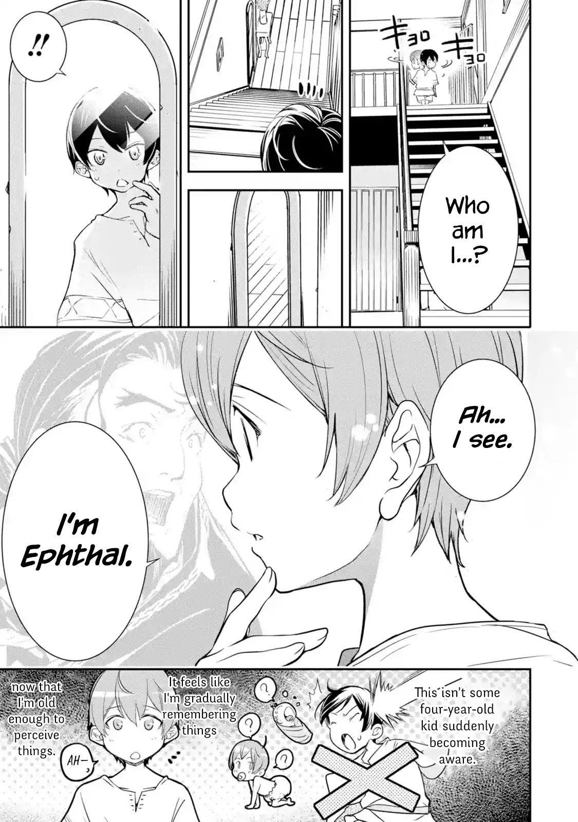 The Unsuccessful Yet Academically Unparalleled Sage ~A Cheating S-Rank Sorcerer’s Post-Rebirth Adventurer Log~ Chapter 1.4 - Page 7 in English