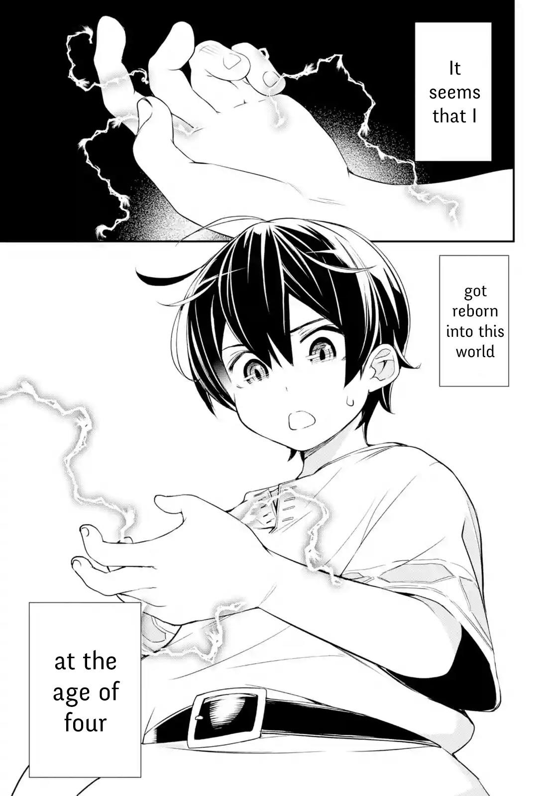 The Unsuccessful Yet Academically Unparalleled Sage ~A Cheating S-Rank Sorcerer’s Post-Rebirth Adventurer Log~ Chapter 1.6 - Page 6 in English