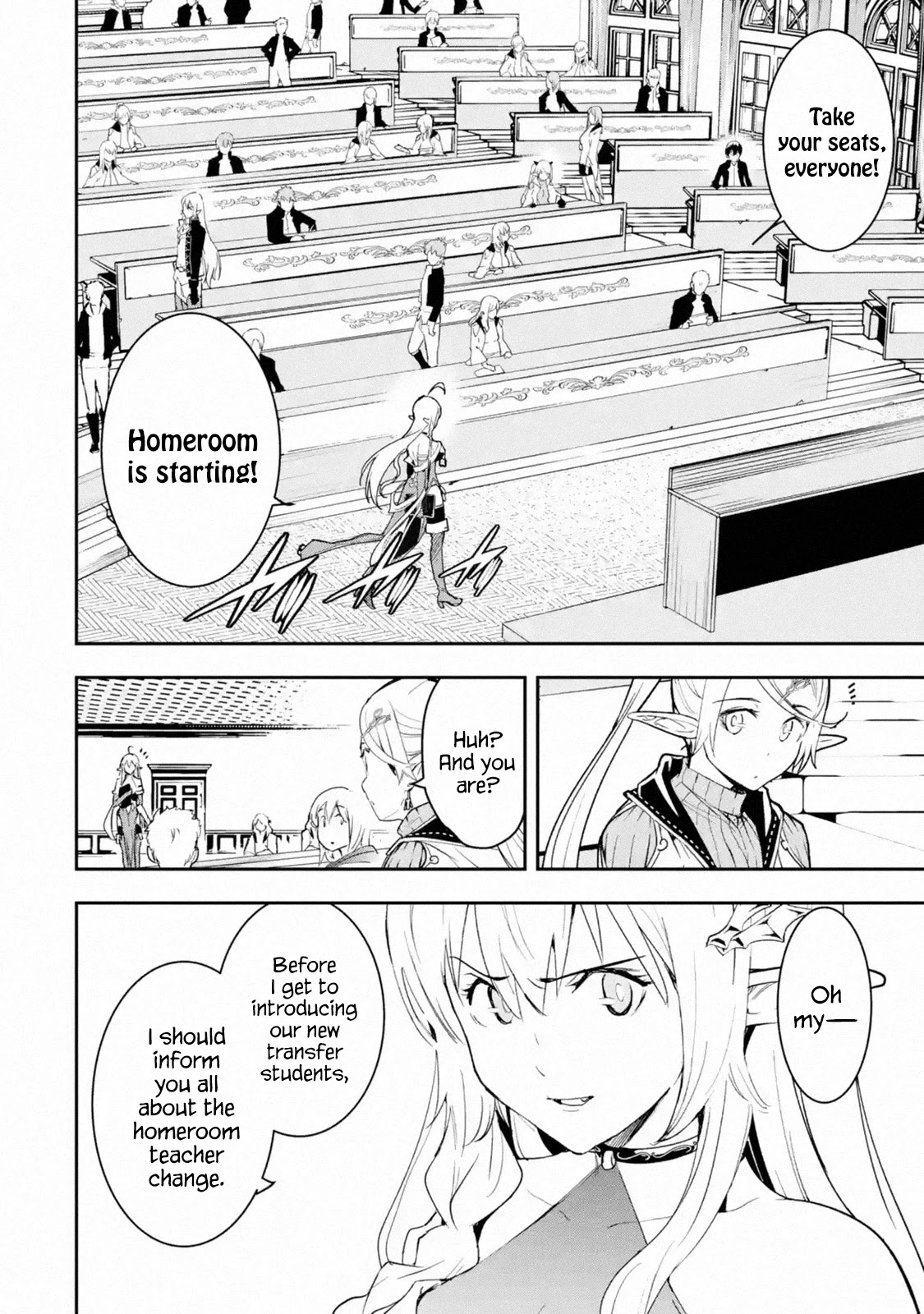 The Unsuccessful Yet Academically Unparalleled Sage ~A Cheating S-Rank Sorcerer’s Post-Rebirth Adventurer Log~ Chapter 10.1 - Page 10 in English