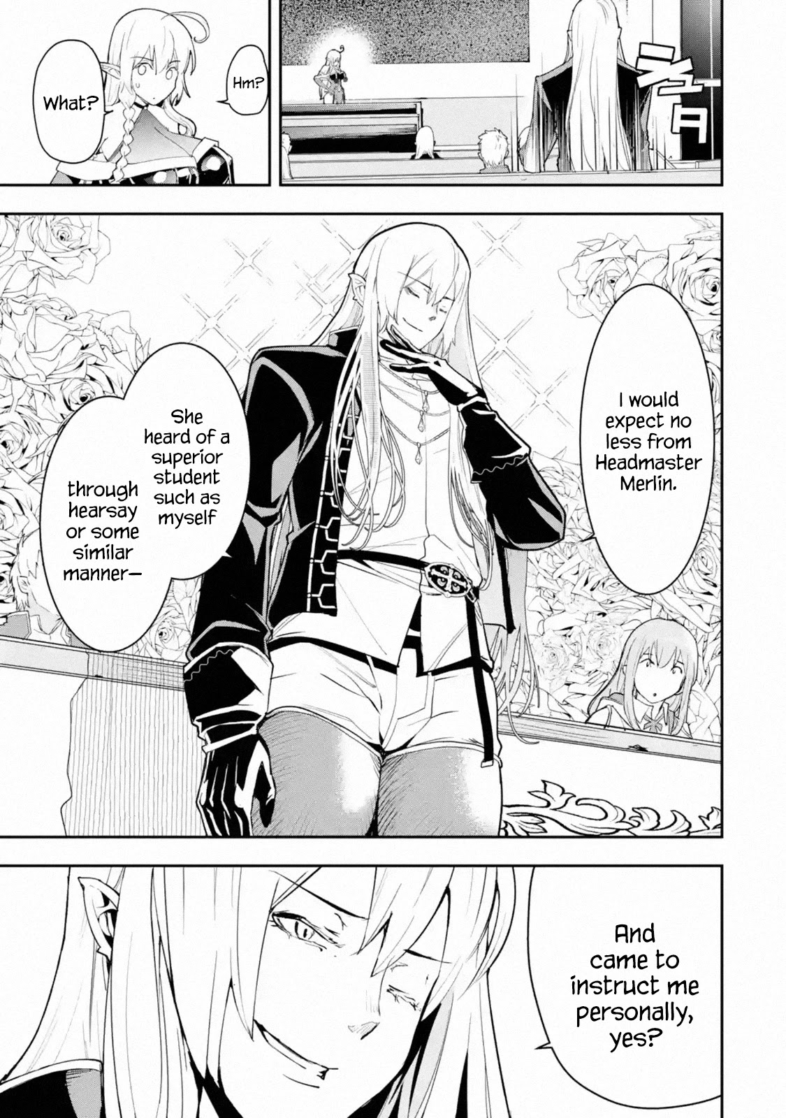 The Unsuccessful Yet Academically Unparalleled Sage ~A Cheating S-Rank Sorcerer’s Post-Rebirth Adventurer Log~ Chapter 10.1 - Page 13 in English