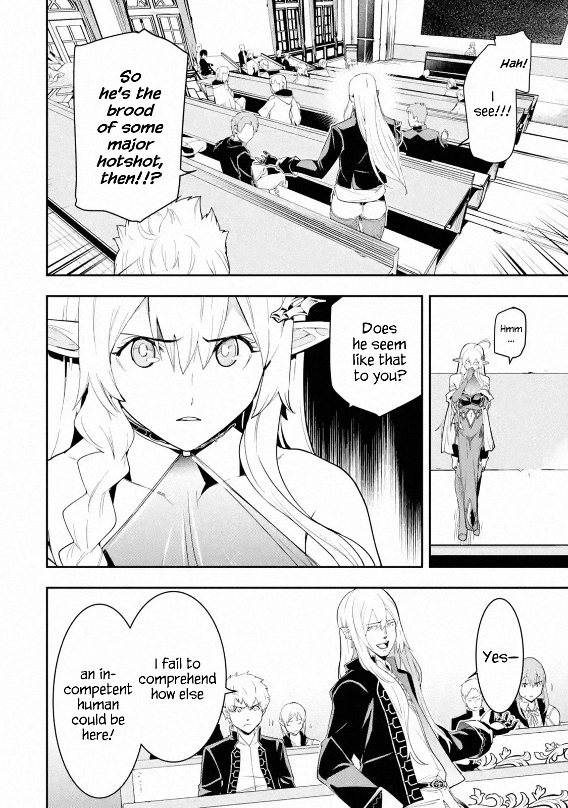 The Unsuccessful Yet Academically Unparalleled Sage ~A Cheating S-Rank Sorcerer’s Post-Rebirth Adventurer Log~ Chapter 10.1 - Page 18 in English