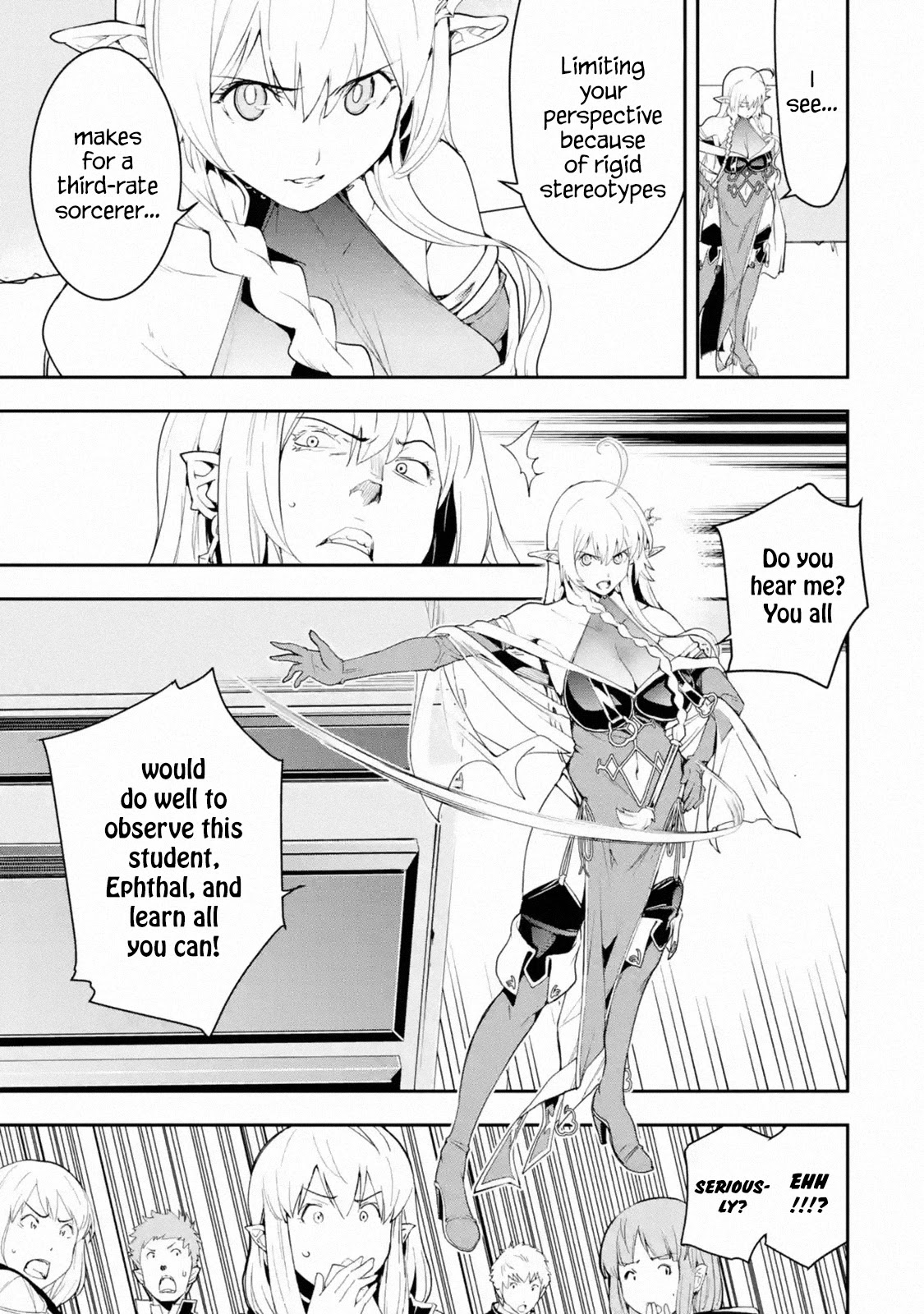 The Unsuccessful Yet Academically Unparalleled Sage ~A Cheating S-Rank Sorcerer’s Post-Rebirth Adventurer Log~ Chapter 10.1 - Page 19 in English