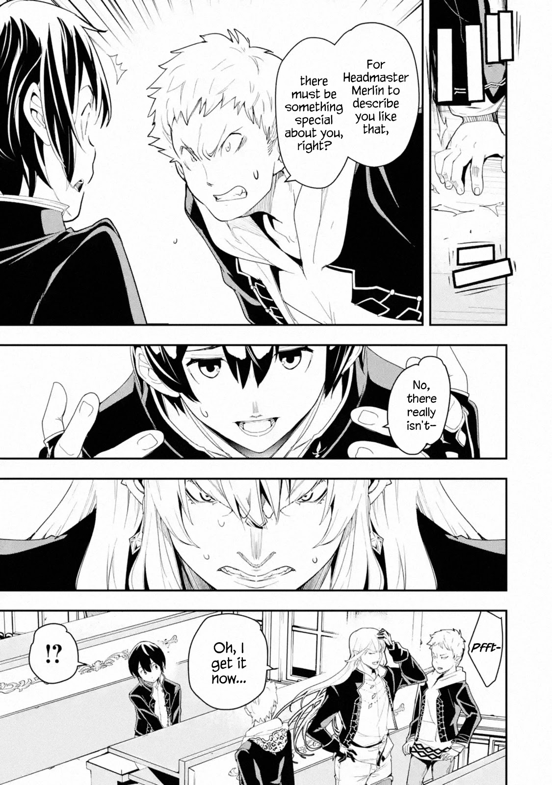 The Unsuccessful Yet Academically Unparalleled Sage ~A Cheating S-Rank Sorcerer’s Post-Rebirth Adventurer Log~ Chapter 10.1 - Page 23 in English
