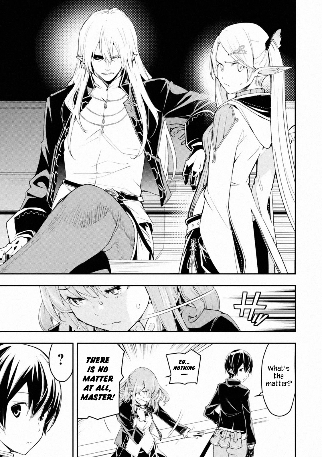 The Unsuccessful Yet Academically Unparalleled Sage ~A Cheating S-Rank Sorcerer’s Post-Rebirth Adventurer Log~ Chapter 10.1 - Page 3 in English