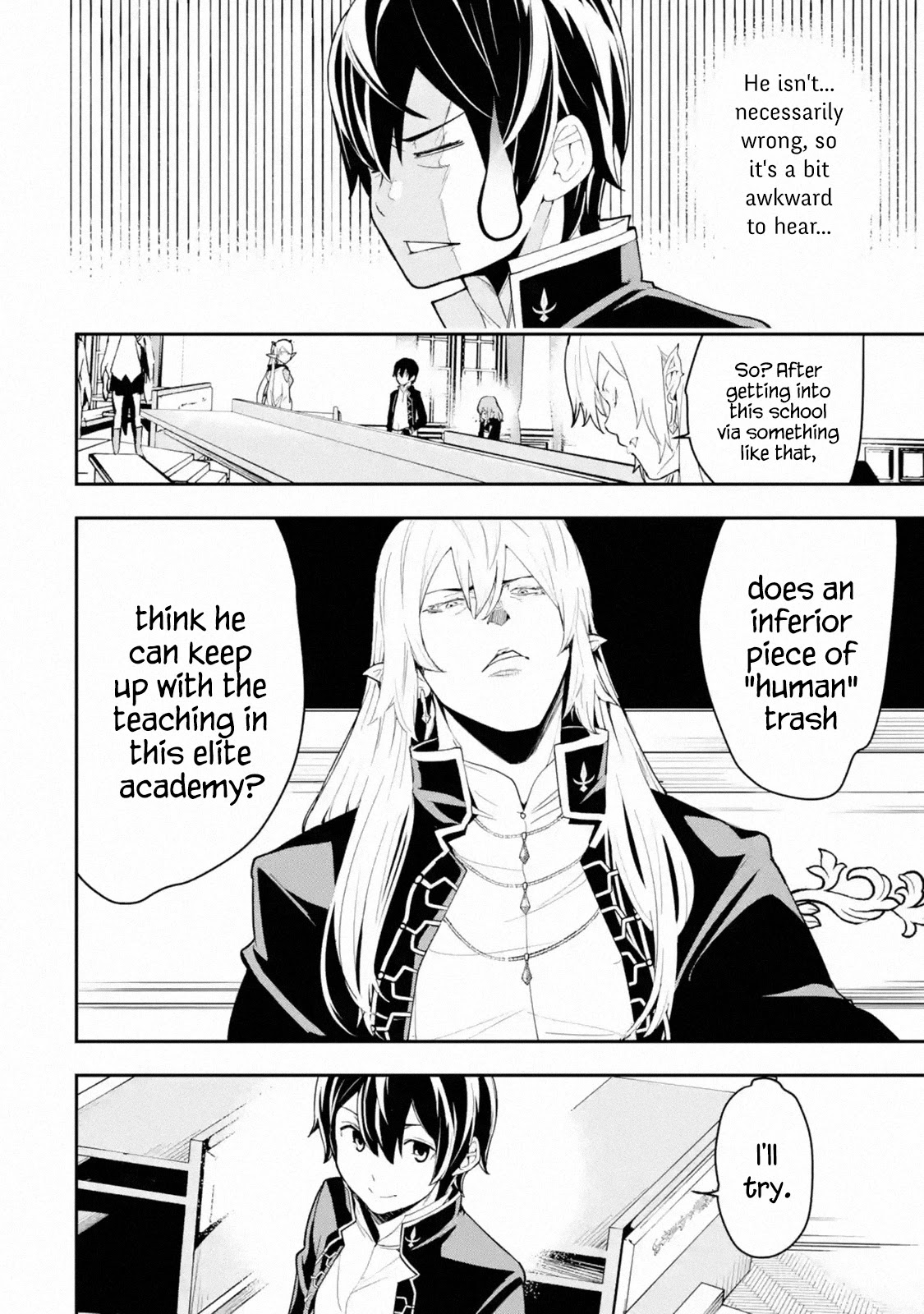 The Unsuccessful Yet Academically Unparalleled Sage ~A Cheating S-Rank Sorcerer’s Post-Rebirth Adventurer Log~ Chapter 10.1 - Page 6 in English