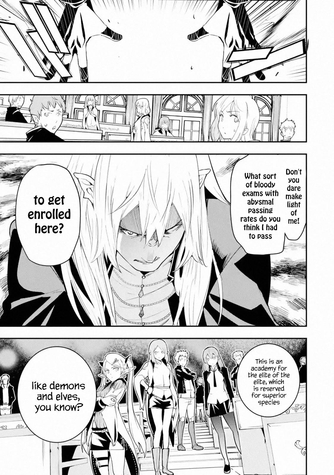 The Unsuccessful Yet Academically Unparalleled Sage ~A Cheating S-Rank Sorcerer’s Post-Rebirth Adventurer Log~ Chapter 10.1 - Page 7 in English