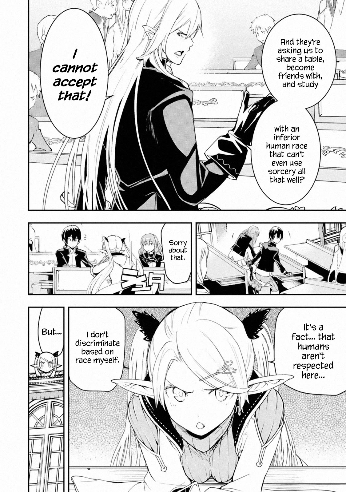 The Unsuccessful Yet Academically Unparalleled Sage ~A Cheating S-Rank Sorcerer’s Post-Rebirth Adventurer Log~ Chapter 10.1 - Page 8 in English