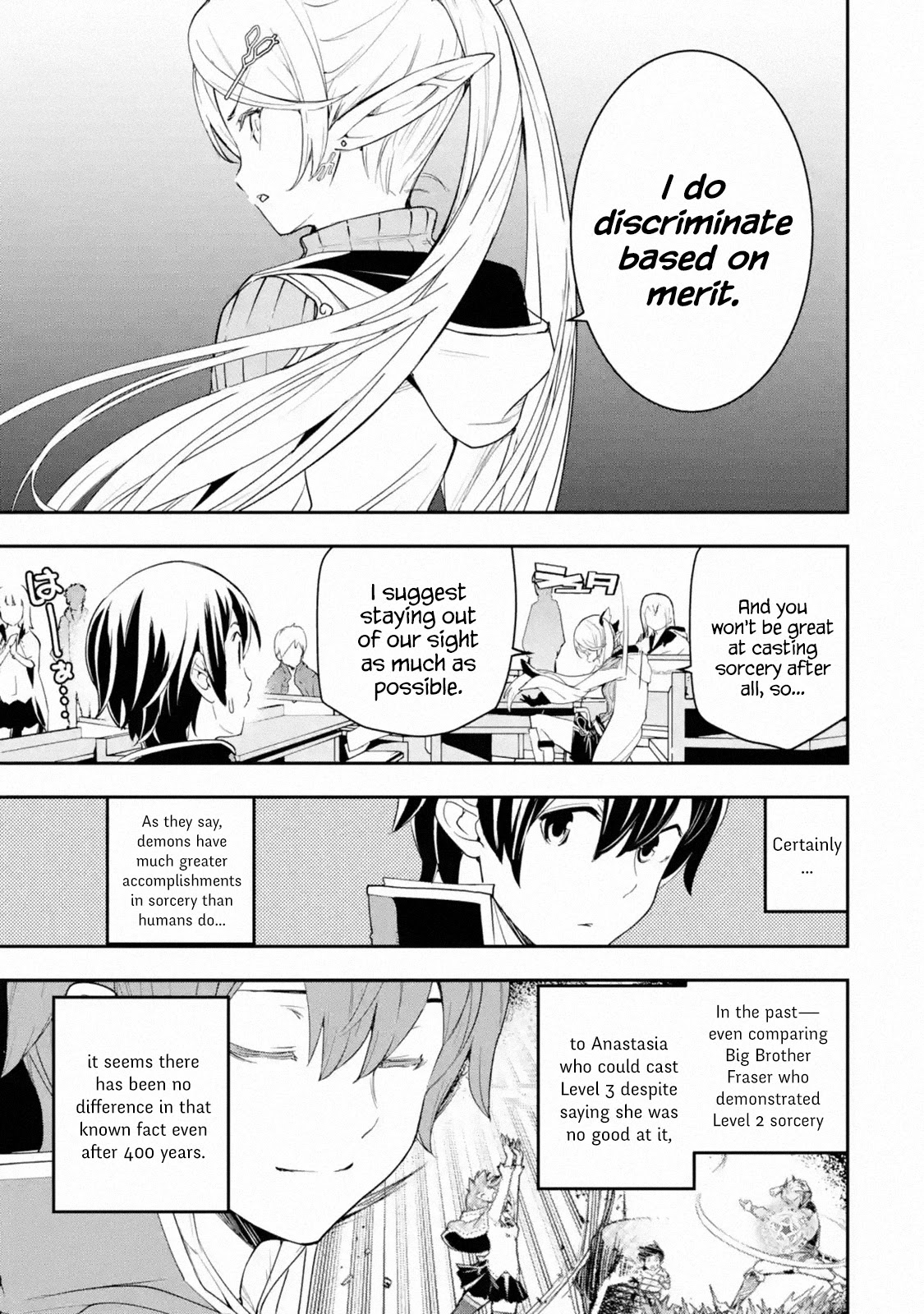 The Unsuccessful Yet Academically Unparalleled Sage ~A Cheating S-Rank Sorcerer’s Post-Rebirth Adventurer Log~ Chapter 10.1 - Page 9 in English