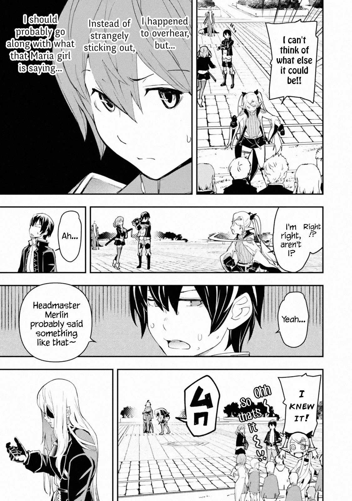 The Unsuccessful Yet Academically Unparalleled Sage ~A Cheating S-Rank Sorcerer’s Post-Rebirth Adventurer Log~ Chapter 10.2 - Page 12 in English