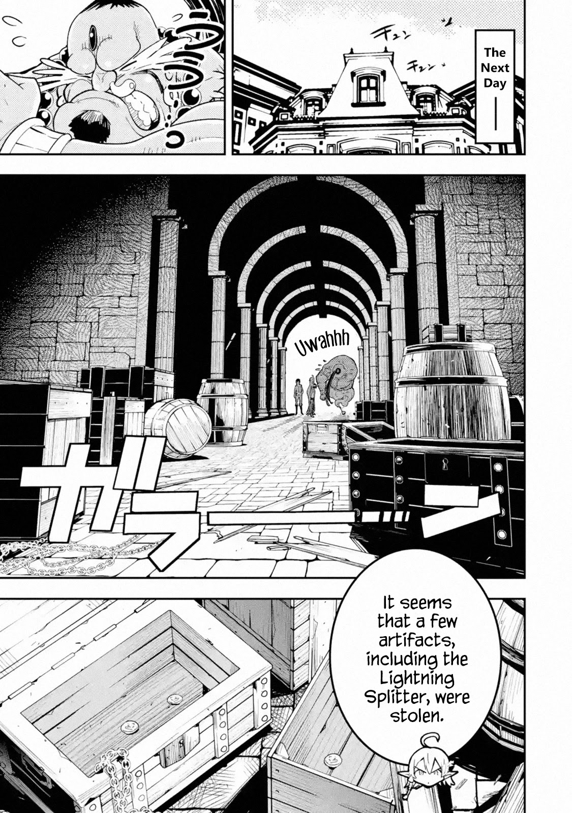 The Unsuccessful Yet Academically Unparalleled Sage ~A Cheating S-Rank Sorcerer’s Post-Rebirth Adventurer Log~ Chapter 10.2 - Page 23 in English