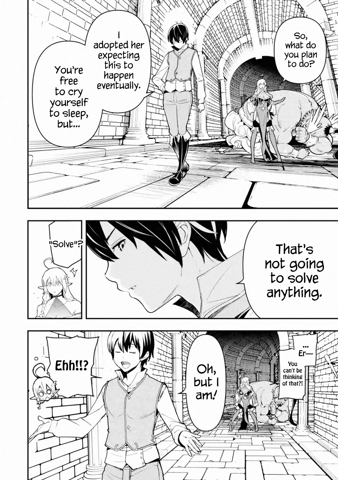 The Unsuccessful Yet Academically Unparalleled Sage ~A Cheating S-Rank Sorcerer’s Post-Rebirth Adventurer Log~ Chapter 10.2 - Page 26 in English