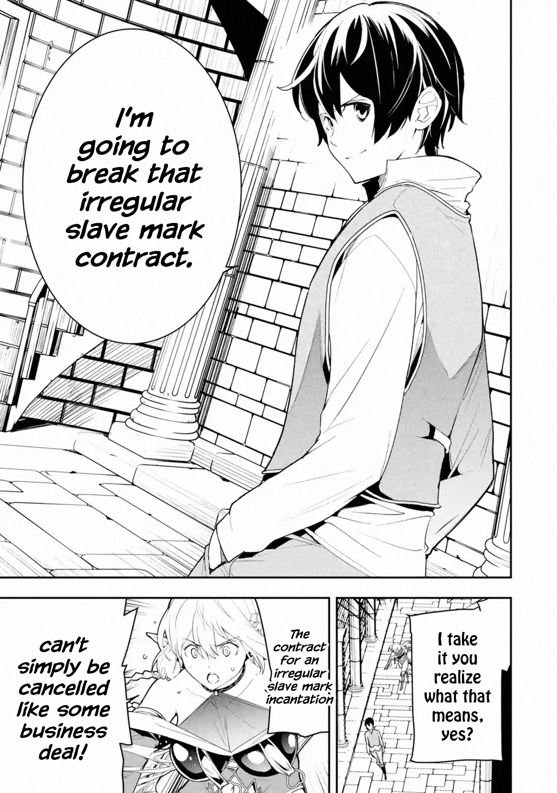 The Unsuccessful Yet Academically Unparalleled Sage ~A Cheating S-Rank Sorcerer’s Post-Rebirth Adventurer Log~ Chapter 10.2 - Page 27 in English