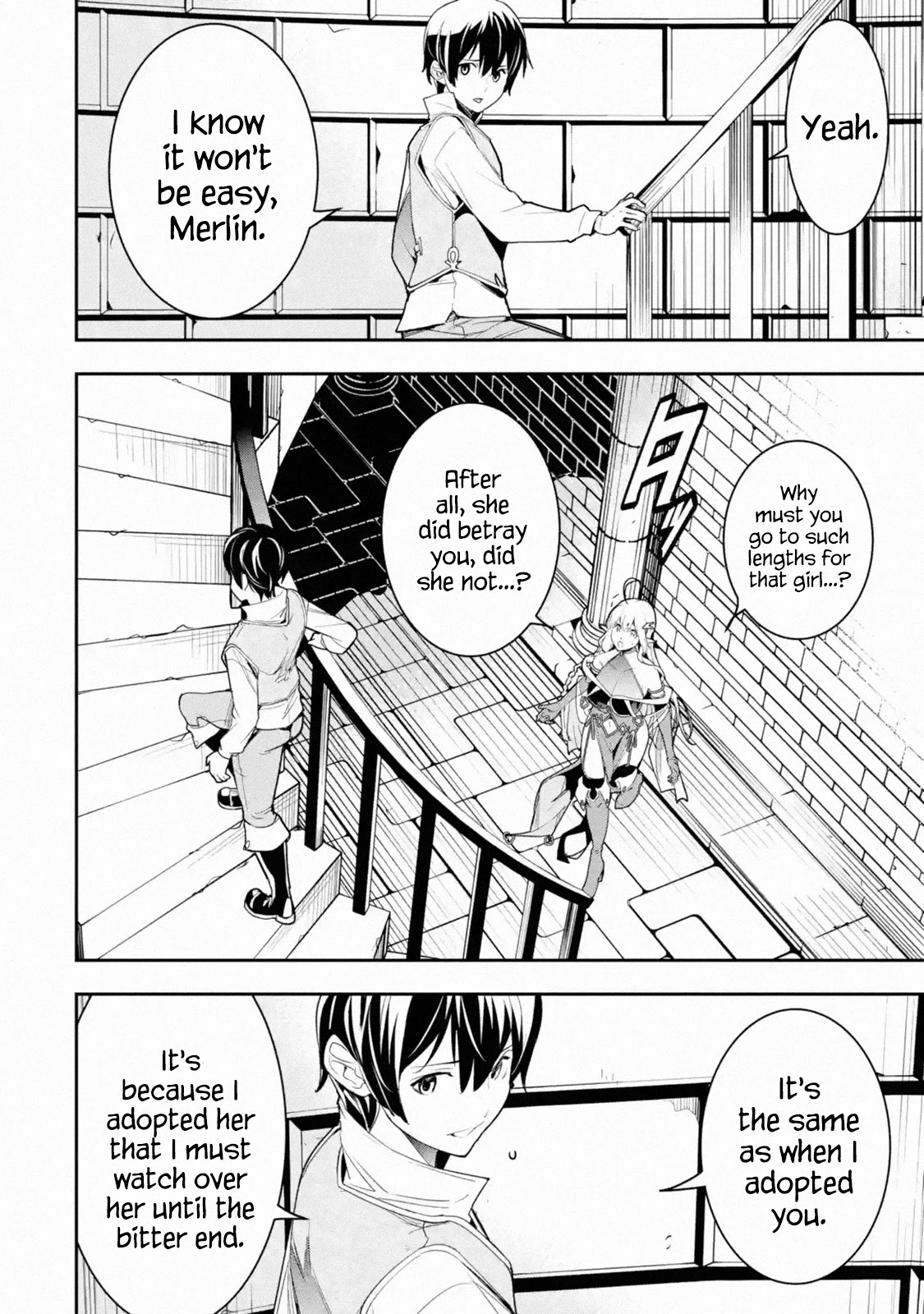 The Unsuccessful Yet Academically Unparalleled Sage ~A Cheating S-Rank Sorcerer’s Post-Rebirth Adventurer Log~ Chapter 10.2 - Page 30 in English