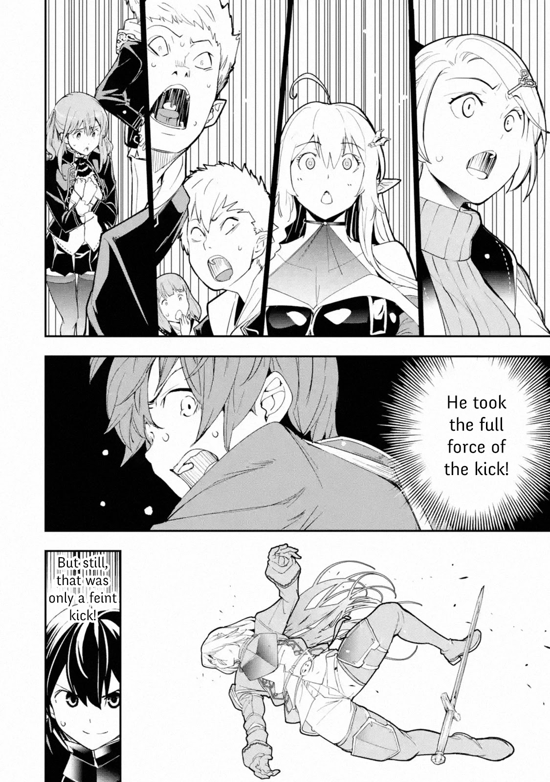 The Unsuccessful Yet Academically Unparalleled Sage ~A Cheating S-Rank Sorcerer’s Post-Rebirth Adventurer Log~ Chapter 10.2 - Page 7 in English